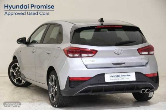 Hyundai i30 1.0 TGDI N Line 30A 120 de 2024 con 9.150 Km por 21.400 EUR. en La Rioja