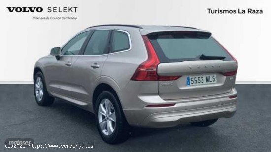 Volvo XC 60 TODOTERRENO 2.0 B4 D CORE AUTOMATICO 197CV 5P de 2023 con 30.119 Km por 43.900 EUR. en S