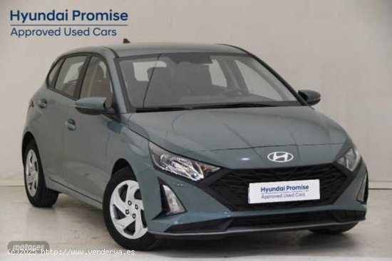 Hyundai i20 1.2 MPI Essence de 2024 con 5.345 Km por 15.500 EUR. en Valencia