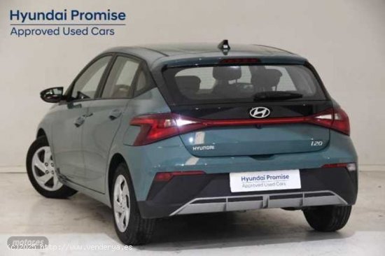 Hyundai i20 1.2 MPI Essence de 2024 con 5.345 Km por 15.500 EUR. en Valencia