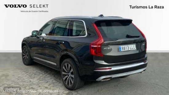 Volvo XC 90 TODOTERRENO 2.0 B5 D INSCRIPTION AWD AUTOMATICO 235CV 5P 7 PLAZAS de 2020 con 84.972 Km 