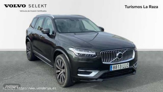 Volvo XC 90 TODOTERRENO 2.0 B5 D INSCRIPTION AWD AUTOMATICO 235CV 5P 7 PLAZAS de 2020 con 84.972 Km 