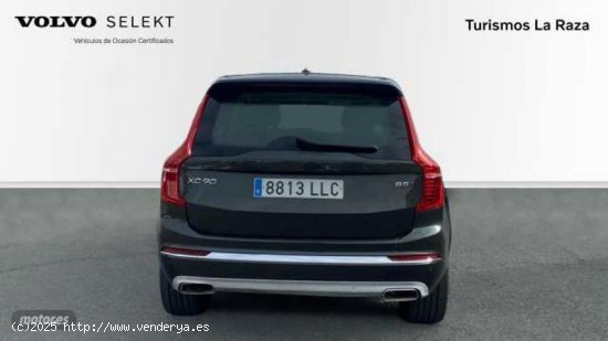 Volvo XC 90 TODOTERRENO 2.0 B5 D INSCRIPTION AWD AUTOMATICO 235CV 5P 7 PLAZAS de 2020 con 84.972 Km 