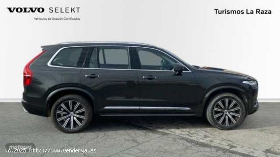 Volvo XC 90 TODOTERRENO 2.0 B5 D INSCRIPTION AWD AUTOMATICO 235CV 5P 7 PLAZAS de 2020 con 84.972 Km 