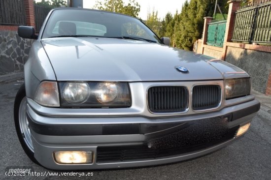 BMW Serie 3 318 CABRIO EXCLUSIVE EDITION-KLIMATIZADOR-PIEL- de 2000 con 103.000 Km por 9.700 EUR. en