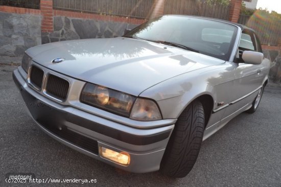 BMW Serie 3 318 CABRIO EXCLUSIVE EDITION-KLIMATIZADOR-PIEL- de 2000 con 103.000 Km por 9.700 EUR. en