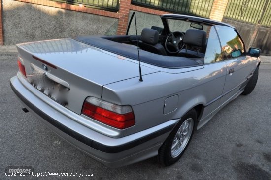 BMW Serie 3 318 CABRIO EXCLUSIVE EDITION-KLIMATIZADOR-PIEL- de 2000 con 103.000 Km por 9.700 EUR. en