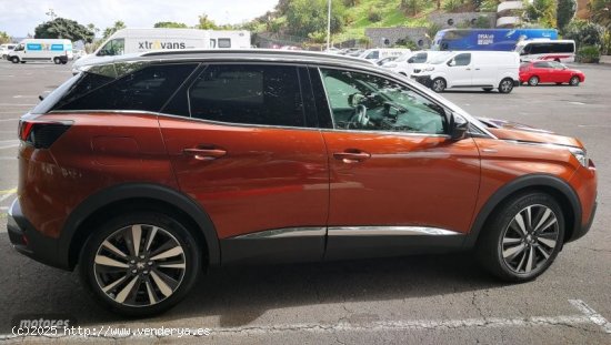  Peugeot 3008 1.2 PureTech 96KW (130CV) S&S GT de 2019 con 28.000 Km por 20.300 EUR. en Tenerife 