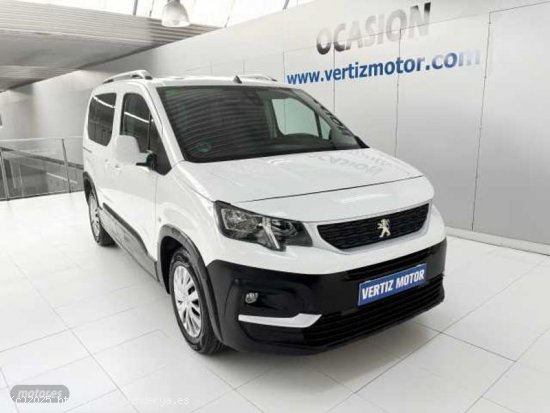 Peugeot Rifter 1.5BlueHDi S&S Standard Access 100cv de 2019 con 56.000 Km por 19.900 EUR. en Guipuzc