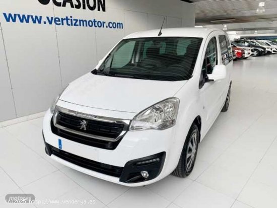 Peugeot Partner COMBI 1.6 BlueHDI 100CV de 2017 con 104.000 Km por 16.100 EUR. en Guipuzcoa