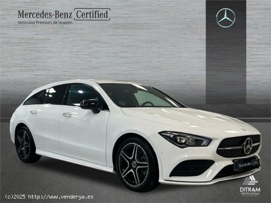 Mercedes CLA 200 D DCT Shooting Brake - 