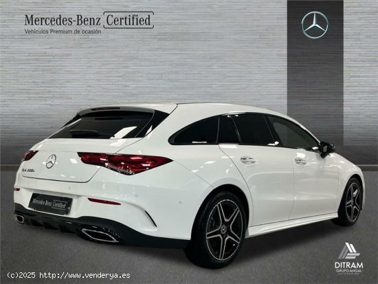 Mercedes CLA 200 D DCT Shooting Brake - 