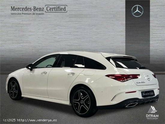 Mercedes CLA 200 D DCT Shooting Brake - 