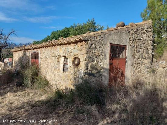 ▷Parcela rústica libre de construcción en Benissa, Costa Blanca. - ALICANTE