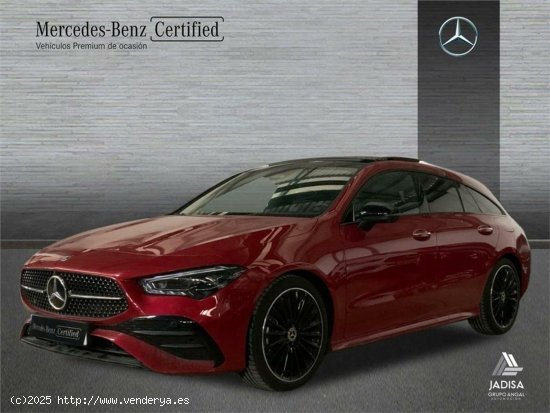 Mercedes CLA 200 Shooting Brake - 