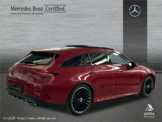 Mercedes CLA 200 Shooting Brake - 