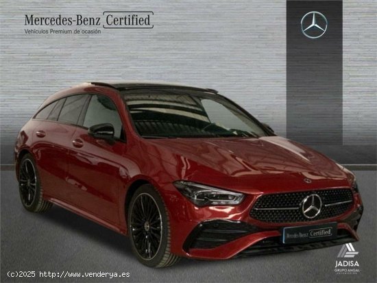 Mercedes CLA 200 Shooting Brake - 