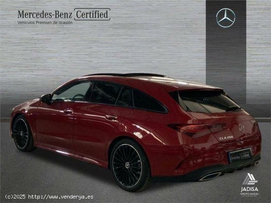 Mercedes CLA 200 Shooting Brake - 