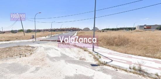  ValaZanca vende parcela en Illescas - TOLEDO 