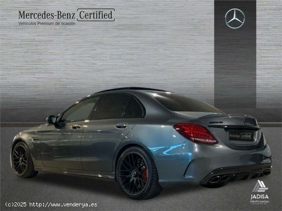 Mercedes Clase C Mercedes-AMG C 63 S - 