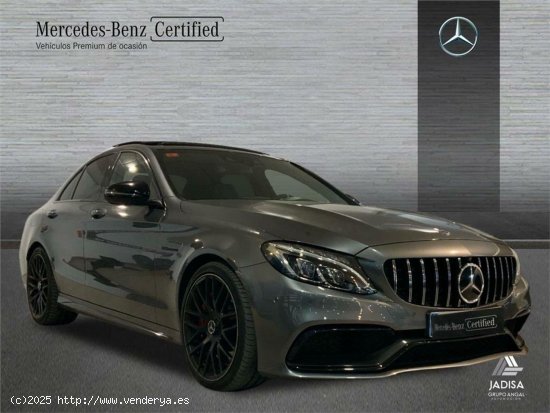 Mercedes Clase C Mercedes-AMG C 63 S - 