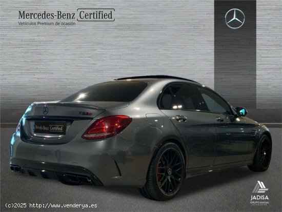 Mercedes Clase C Mercedes-AMG C 63 S - 