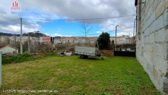  CASA DE PIEDRA PARA REFORMAR CON GRAN PARCELA - ORENSE 