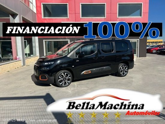  Citroën Berlingo Talla XL BlueHDi 130 S&S EAT8 SHINE - Parla 