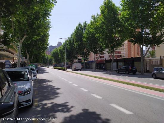 Reformado local comercial en avenida Mediterráneo cerca de playa Levante. - ALICANTE