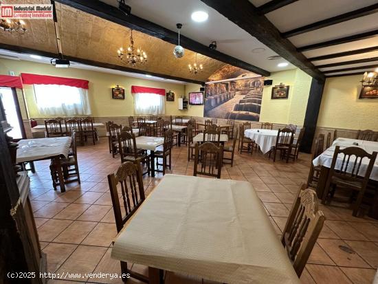 RESTAURANTE EN VENTA ARGANDA DEL REY - MADRID