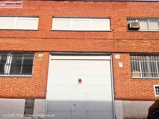 ¡GRAN OPORTUNIDAD! Nave industrial en el Pol. Ind. Los Robles - MADRID