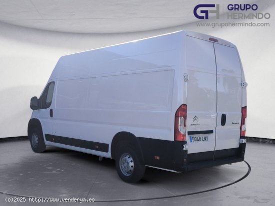 Citroën Jumper FG 35 HEAVY L4 H3 BLUE HDI 165 CV - Ponteareas