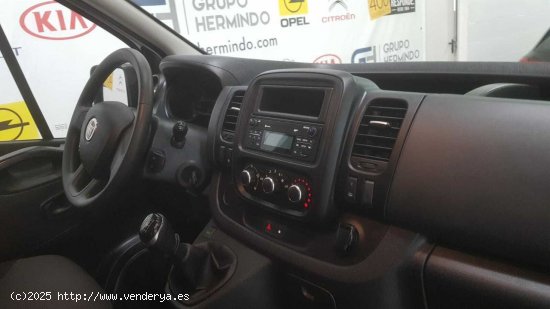 Fiat Talento 1.2 BASE CORTO 2.0 MJET120CV - Ponteareas