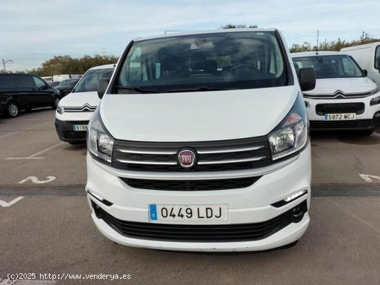 Fiat Talento 1.2 SX LARGO COMBI 1.6 ECOJET 120 CV - Ponteareas