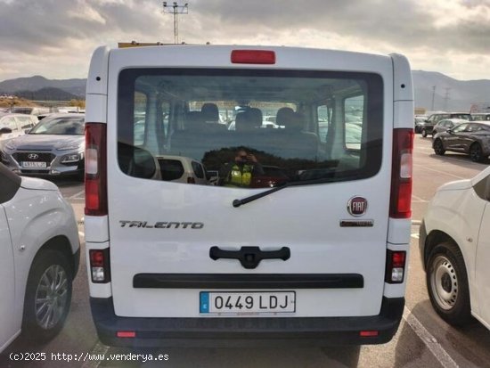 Fiat Talento 1.2 SX LARGO COMBI 1.6 ECOJET 120 CV - Ponteareas