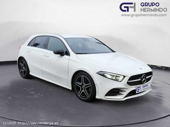 Mercedes Clase A 200 D AMG LINE - Ponteareas