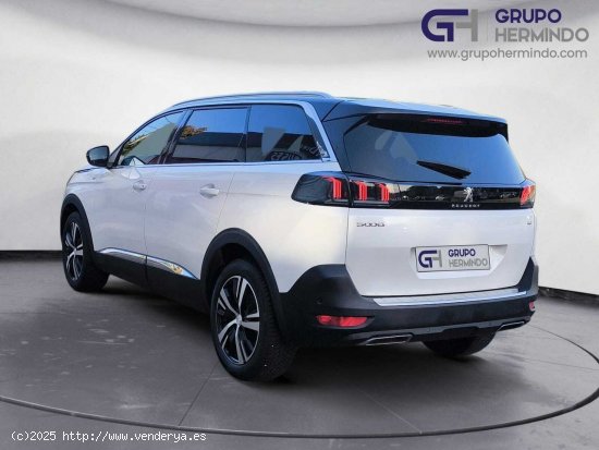 Peugeot 5008 GT BLUE HDI 130 EAT8 - Ponteareas