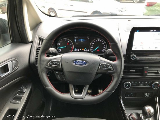 Ford Ecosport 1.0T EcoBoost 92kW (125CV) S&S ST Line GRIS MAGNETIC - 