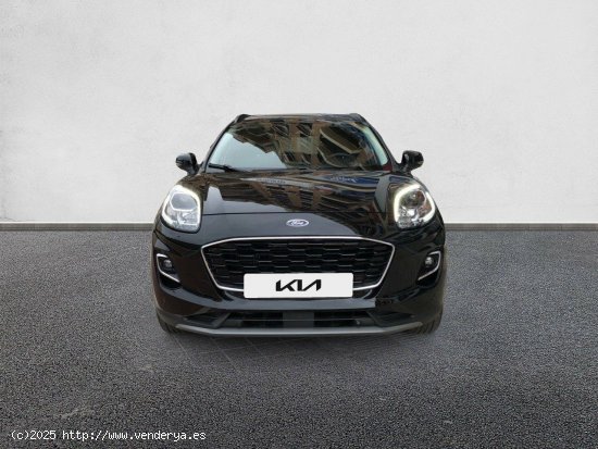 Ford Puma 1.0 EcoBoost 125cv Titanium MHEV NEGRO - 