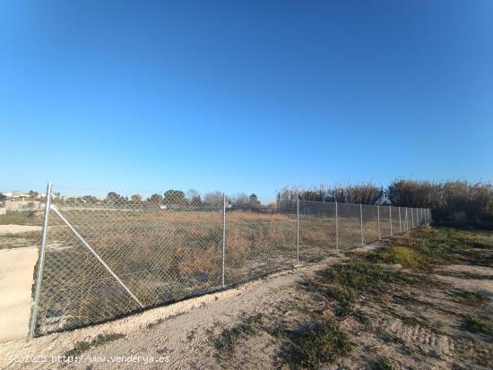 ++Terreno rural en Lorqui++  2300 m. - MURCIA