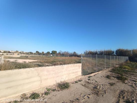 ++Terreno rural en Lorqui++  2300 m. - MURCIA