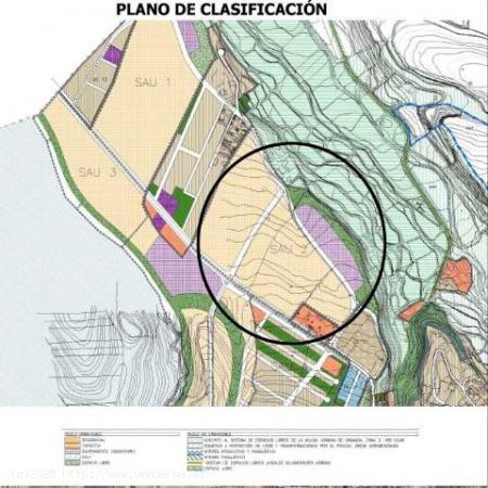  Terreno urbanizable programado de 88.664 m2 situado en la carretera GR-3301, entre Otura y Dílar. - 