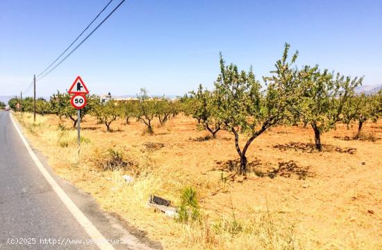 Terreno urbanizable programado de 88.664 m2 situado en la carretera GR-3301, entre Otura y Dílar. -