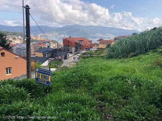 Terreno urbano con vistas a la ría. - PONTEVEDRA