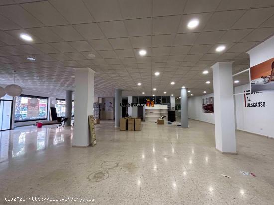 LOCAL COMERCIAL DISPONIBLE EN ALQUILER Y VENTA - VALENCIA