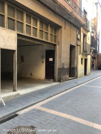 Almacen Garaje en zona centro de barbastro - HUESCA