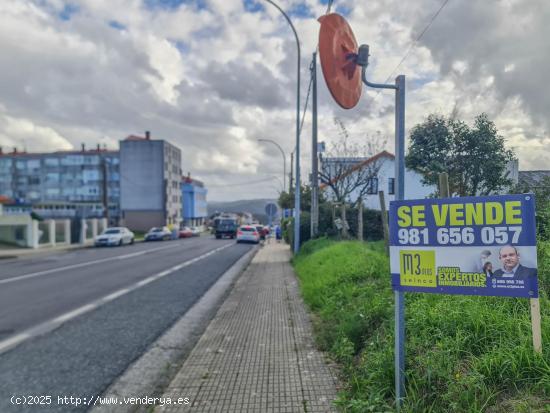  GRAN PARCELA EN EL CENTRO DE TABEAIO (CARRAL) - A CORUÑA 