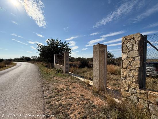 TERRENO RUSTICO DE 10500 MQ. , CON POSIBILIDAD DE CONSTRUCCION DE UNA CASA. - VALENCIA