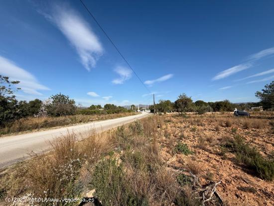 TERRENO RUSTICO A POCA DISTANCIA DE LLIRIA - VALENCIA