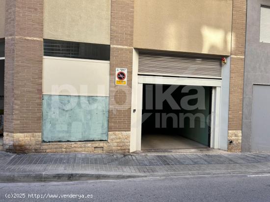 Plaza de Garaje en el centro, zona Glorieta. - ALICANTE